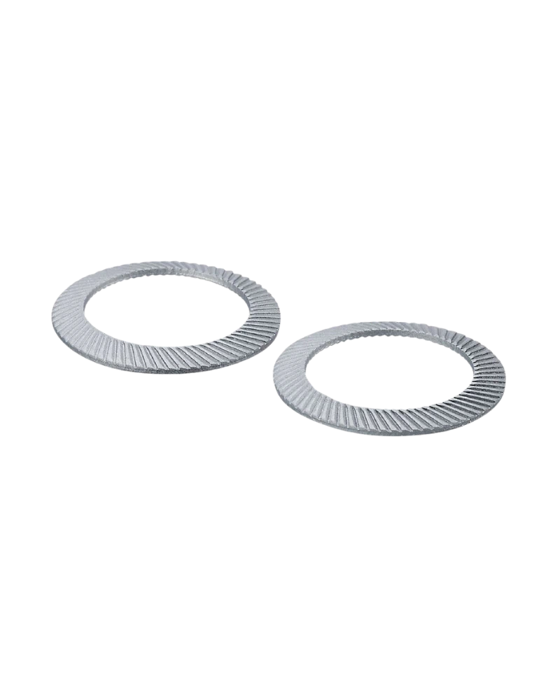 E12414 - Serrated washer - LOCK WASHER M30 COATED (2 pcs)