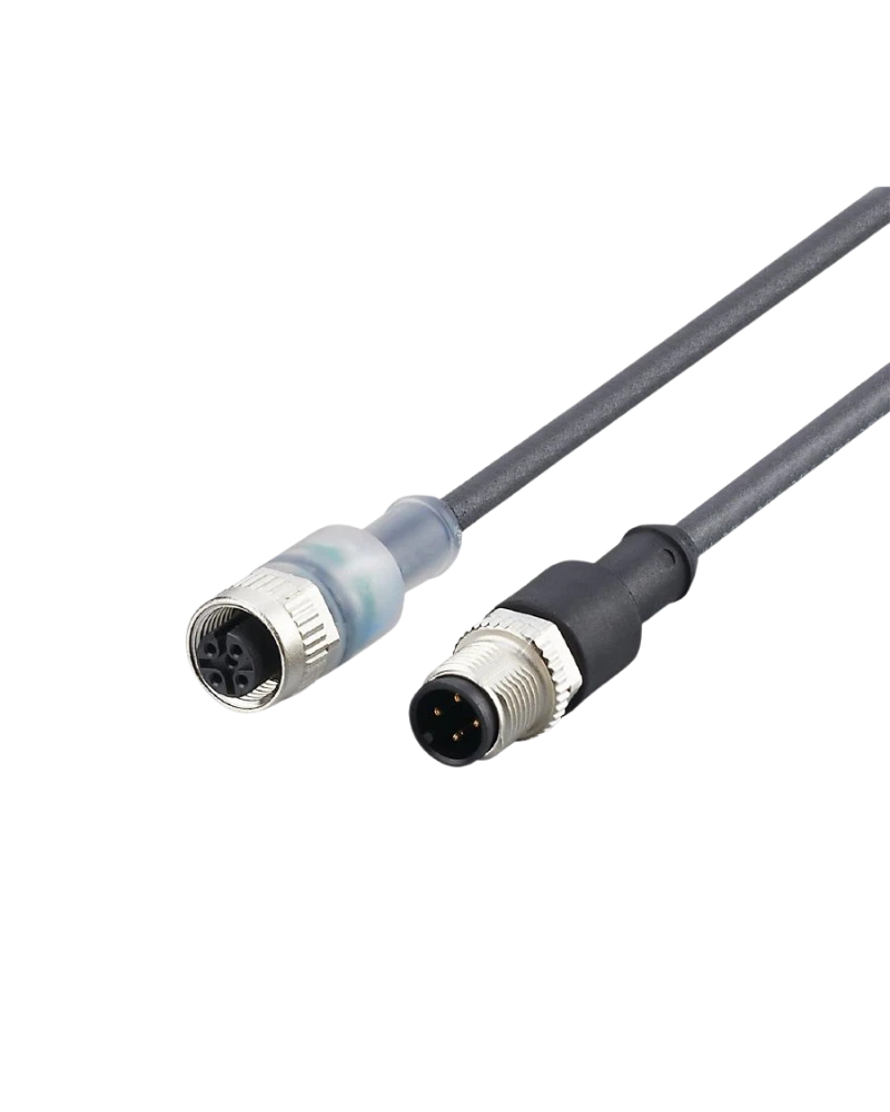 E12435 - Connection cable - VDOGH042SCS0030T04STGH040SCS