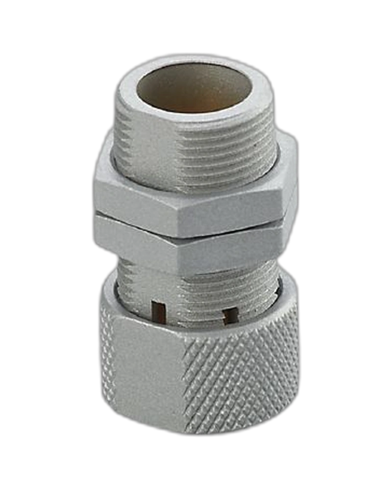 E12453 - Mounting sleeve with end stop - FIXING/M18/NT/K1/COATED/END STOP
