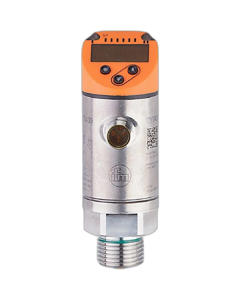 TY7439 - Evaluation unit with display for PT100/PT1000 temperature sensors - TR-000KDBM12-QFPKG/US/