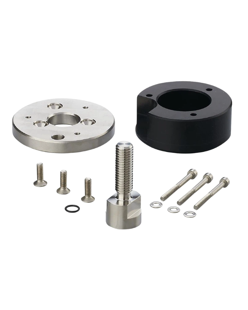 E12501 - Mounting adapter for position sensors used on rising stem valves - VALVIS ADAPTER 21