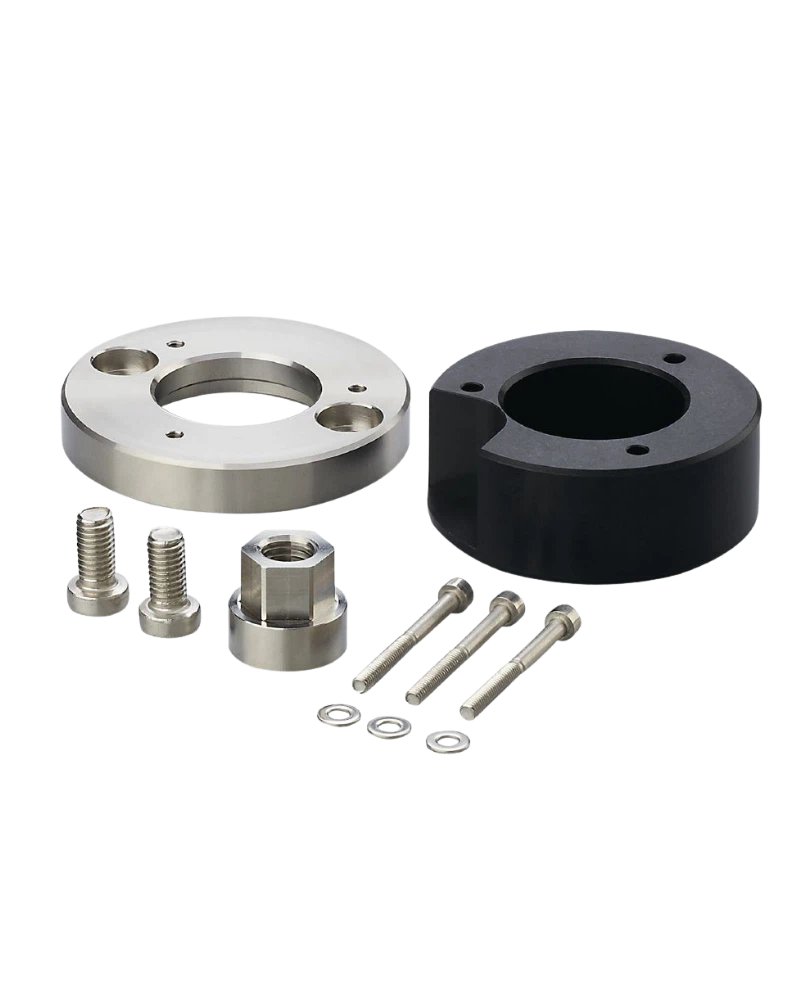 E12515 - Mounting adapter for position sensors used on rising stem valves - VALVIS ADAPTER 22