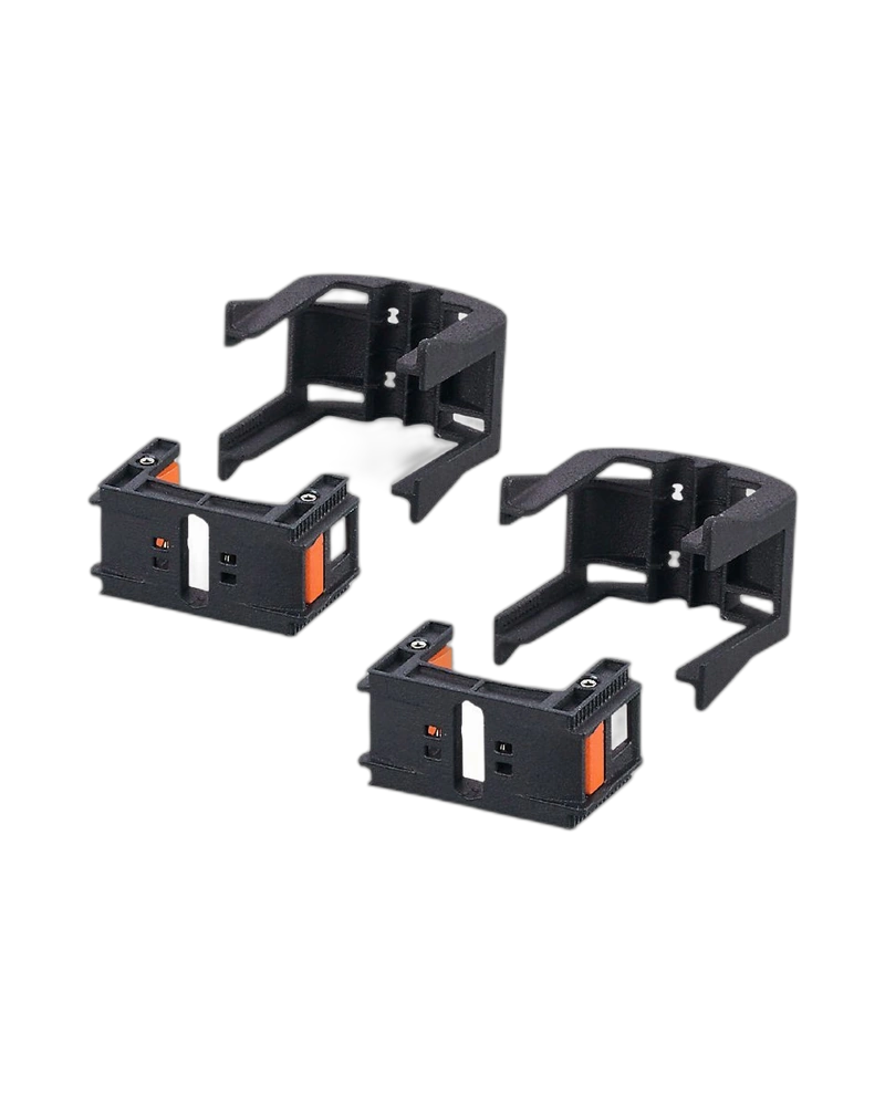 E12676 - Mounting adapter for mounting to pipes - ADAPT KQ10 ROUND MOUNT
