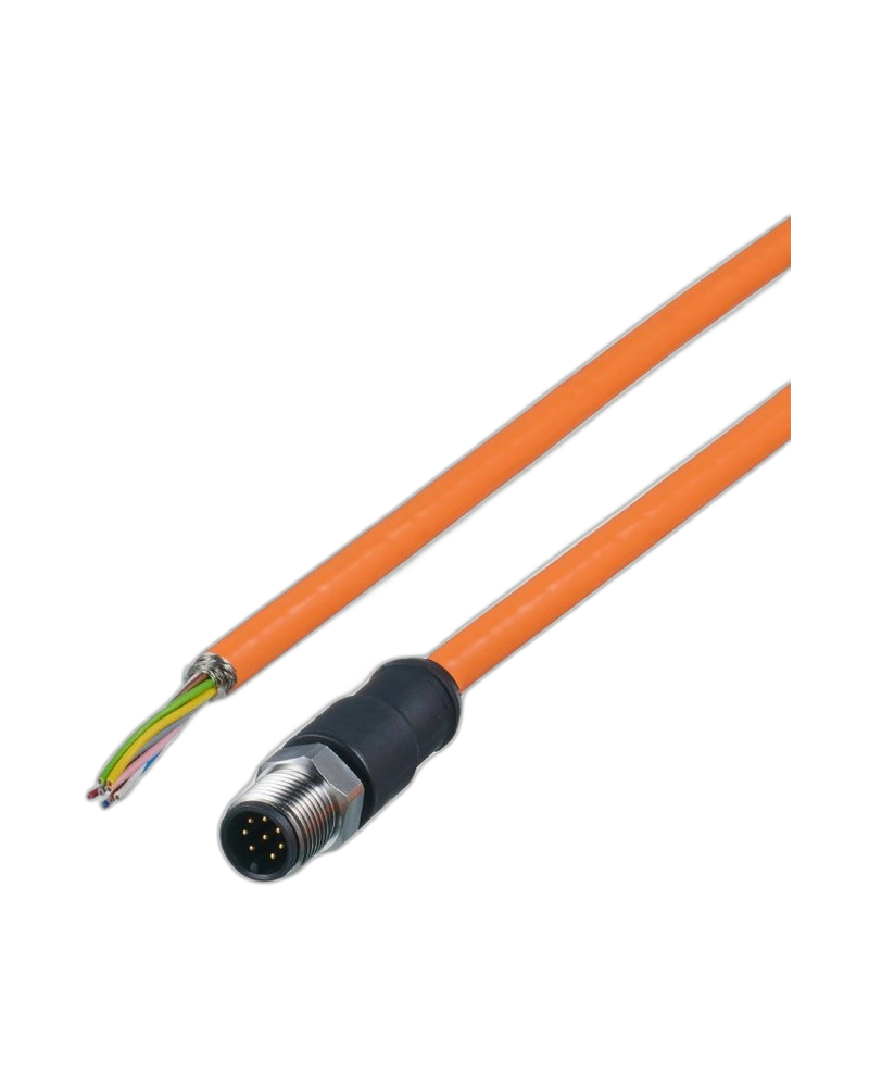 E12732 - Connecting cable with plug - ASTGH080VAS0010G08