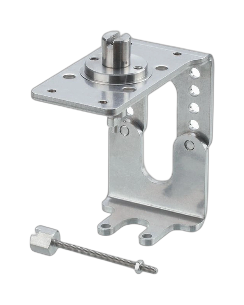 E12766 - Mounting set for manual valves and ball valves - MOUNTING KIT F. MANUAL VALVES MVQ F03/M4