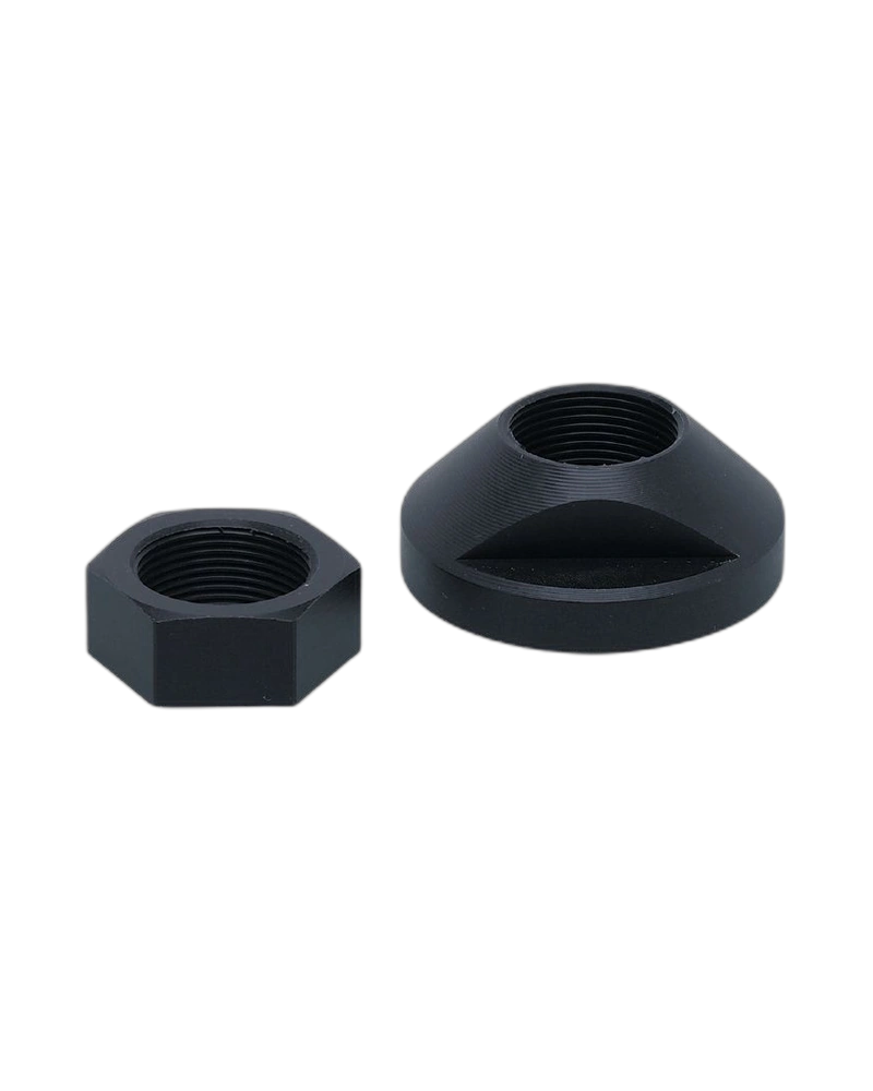 E19503 - Hexagon nut for flow plate - NUT M18X1 FOR FLOW PLATE