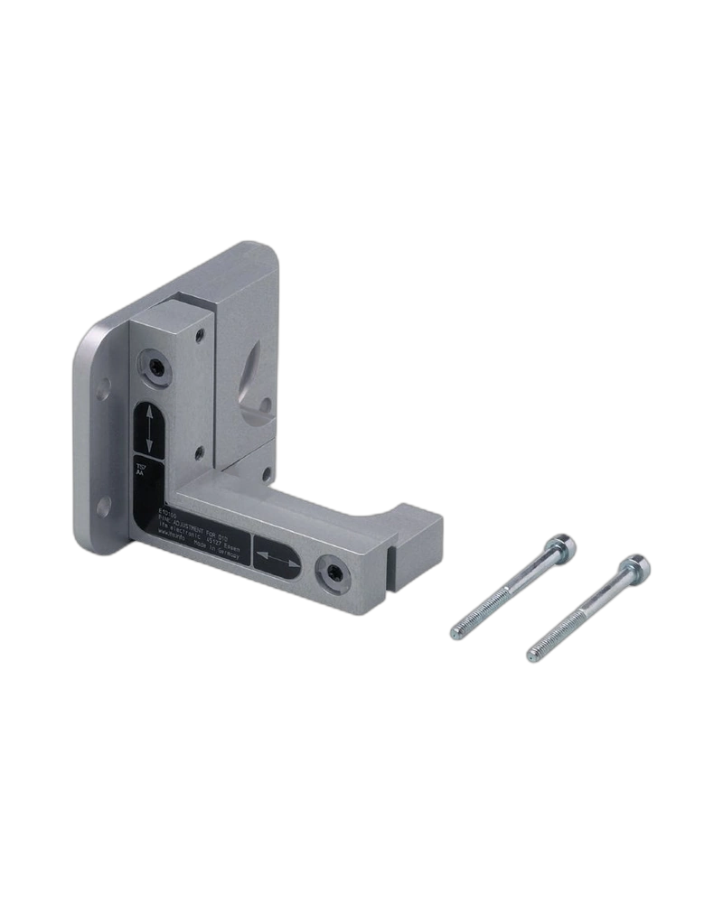 E1D100 - Fixture for mounting and fine adjustment of laser sensors - FINE ADJUSTMENT FOR O1D