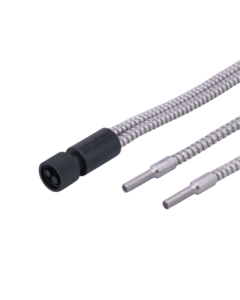 E20128 - Fibre optic through-beam sensor - FE-00-A-A-M4