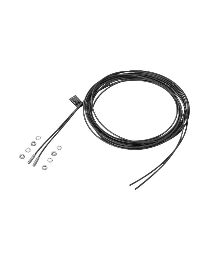 E20703 - Fibre optic through-beam sensor - FE-11-EPV-M4/F1X1/2M