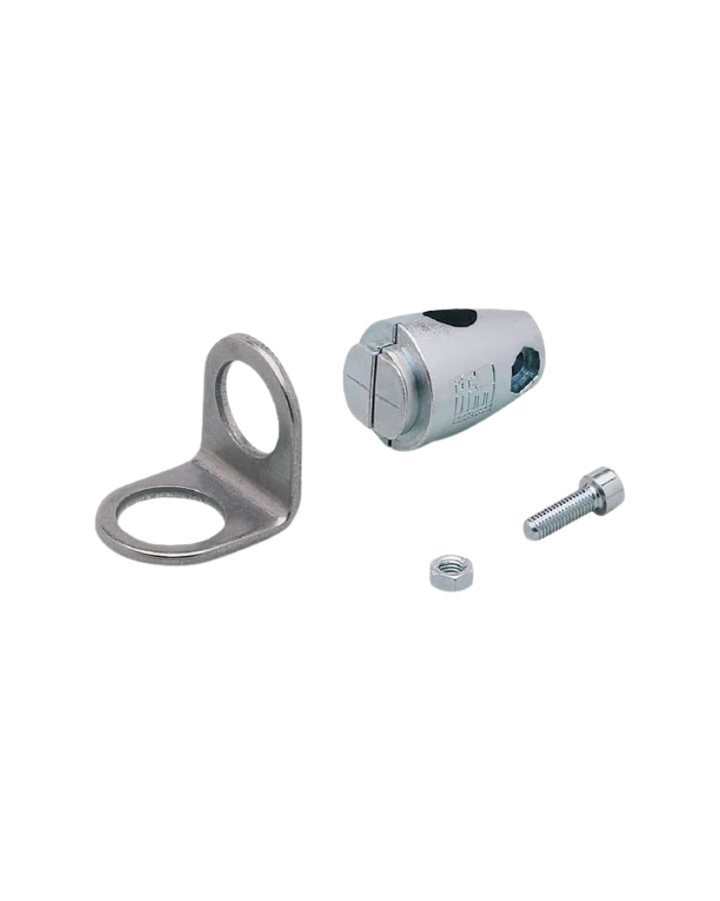 E20721 - Mounting set for position sensors - MOUNTING SET 2 ROD MOUNTING