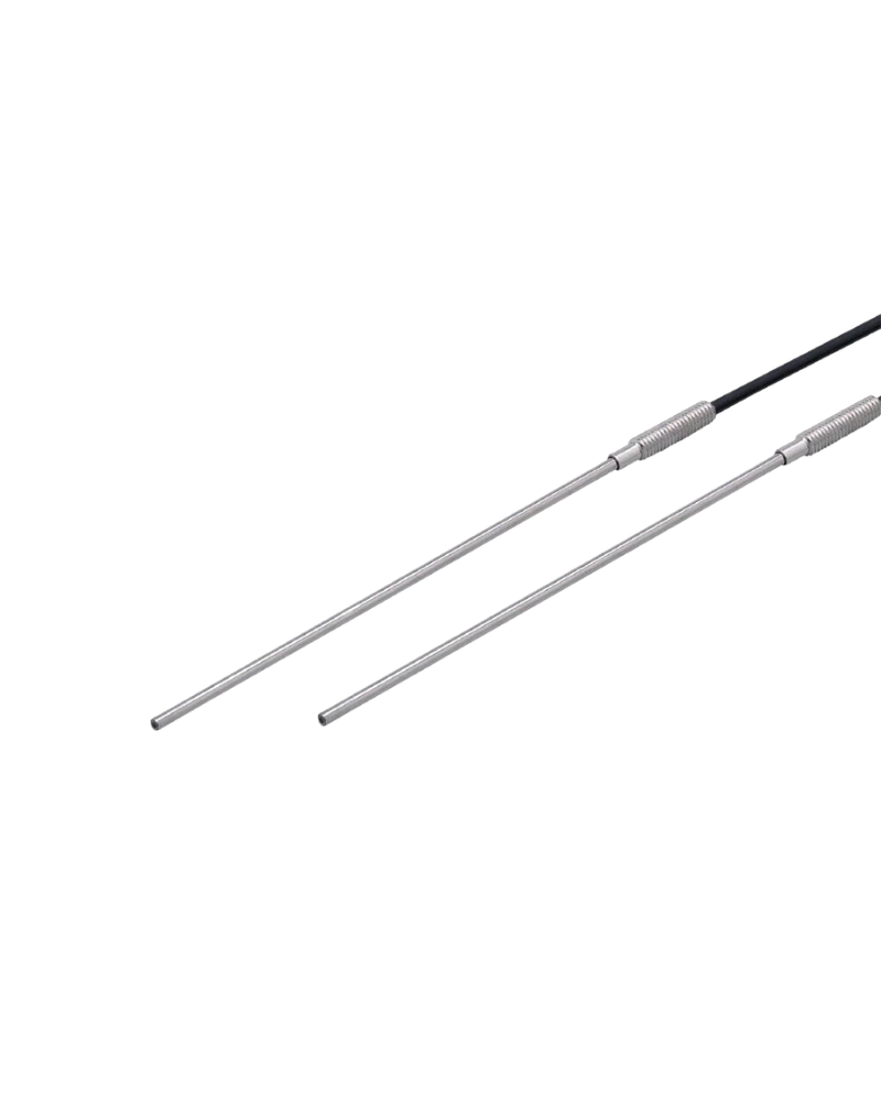 E20750 - Fibre optic through-beam sensor - FE-11-EPA-M4/F1x1/2M