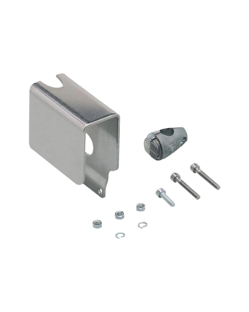 E20791 - Mounting set with protective cover for photoelectric sensors - MOUNTING SET OL LARGE ROD
