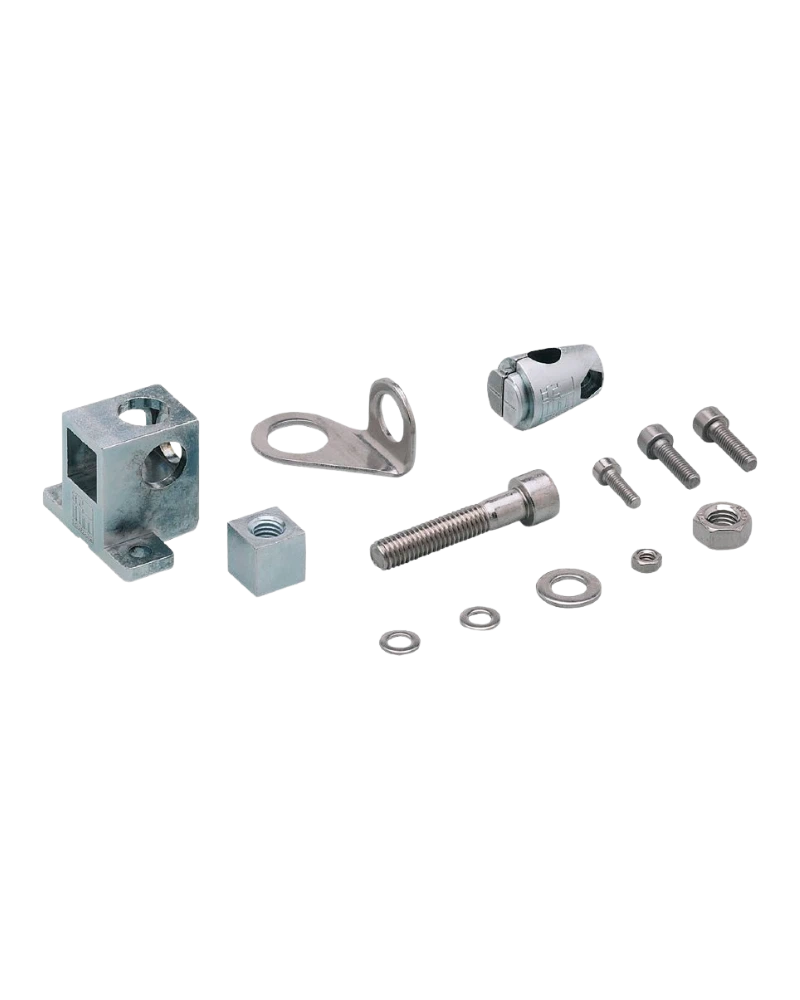 E20864 - Mounting set for position sensors - SYSTEM COMPONENT M12 RAIL