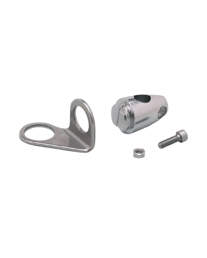 E20872 - Mounting set for position sensors - SYSTEM COMPONENT M18 ROD