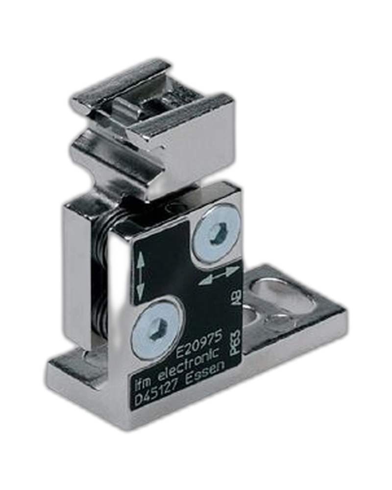 E20975 - Fixture for mounting and fine adjustment of laser sensors - SYSTEM COMPONENT OJ LASER