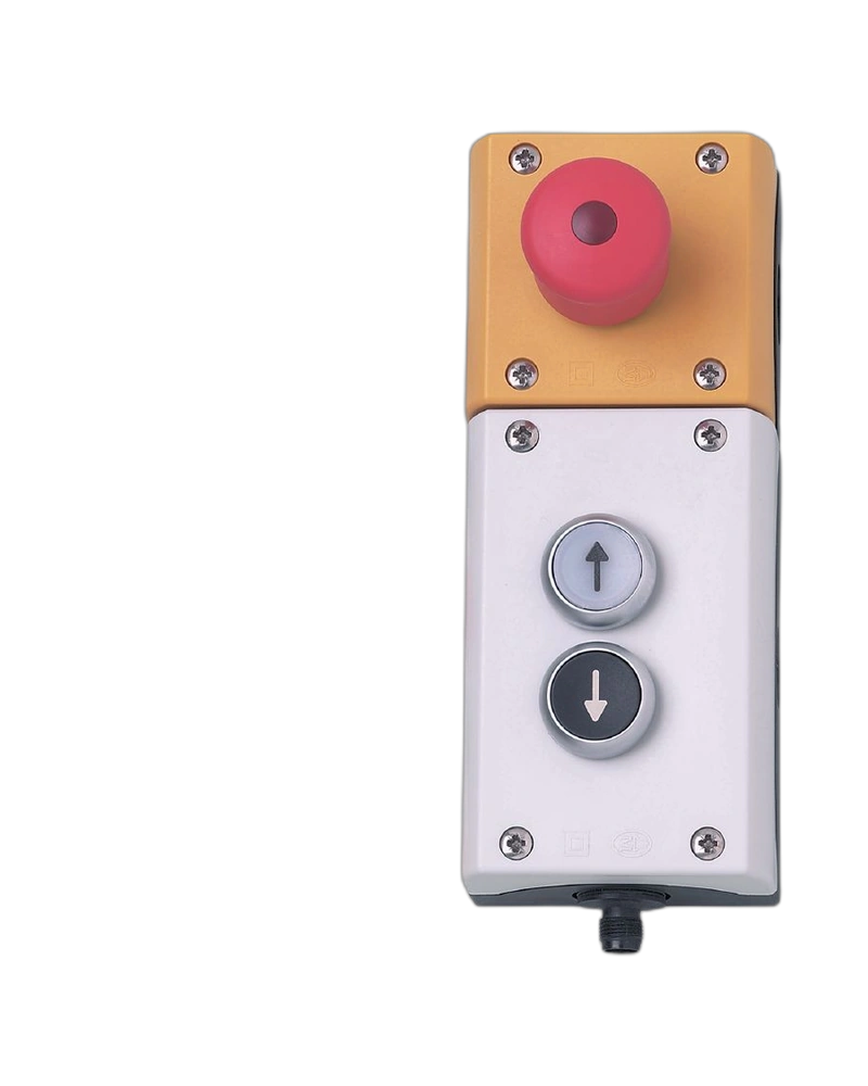 AC012S - Safe AS-Interface E-STOP operating unit - AS-i e-stop push button box