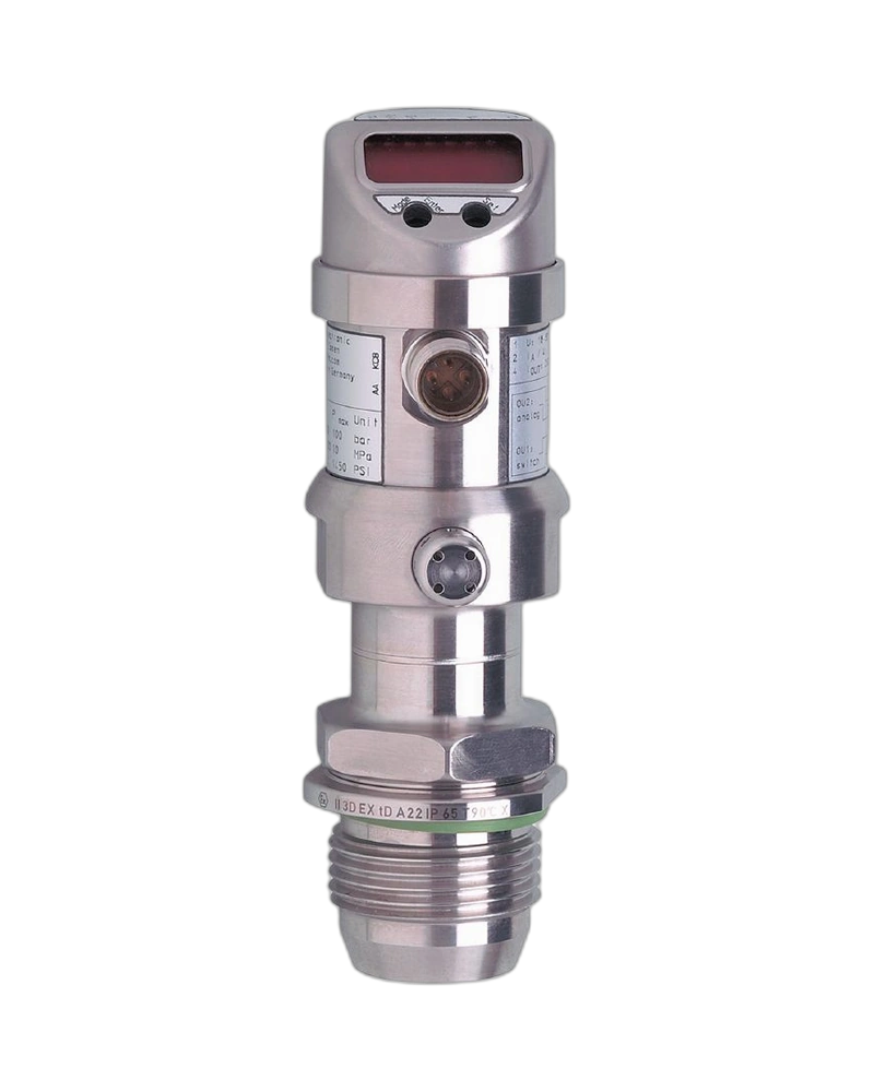 PI003A - Pressure sensor with display - PI-025-REA01-MFRKG/US/3D/3G /P