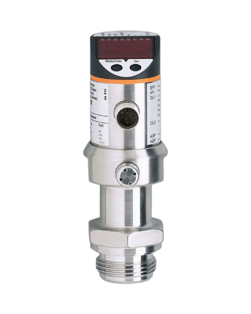 PI2094 - Flush pressure sensor with display - PI-010-RES30-MFRKG/US/ /P