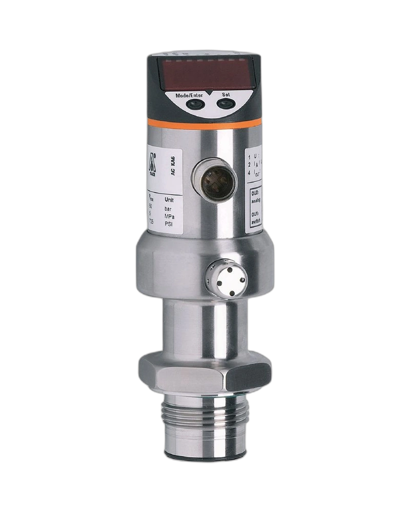 PI7096 - Flush pressure sensor with display - PI-2,5-RES30-QFRKG/US/ /P