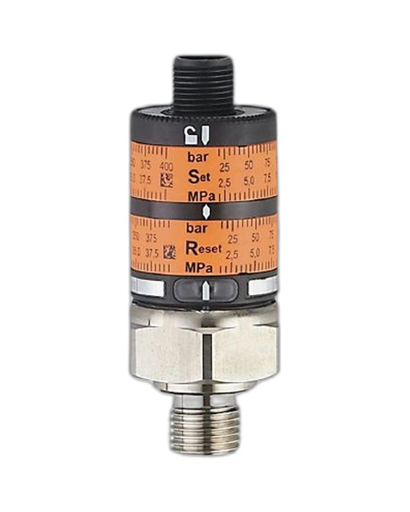 PK6534 - Pressure switch with intuitive switch point setting - PK-010-RFG14-HCPKG/US/ /W