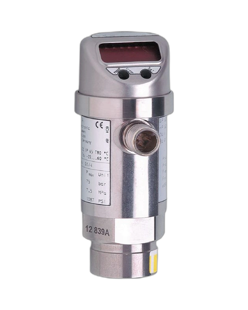 PN004A - Pressure sensor with display - PN-010-RBR14-KFPKG/US/3D /V