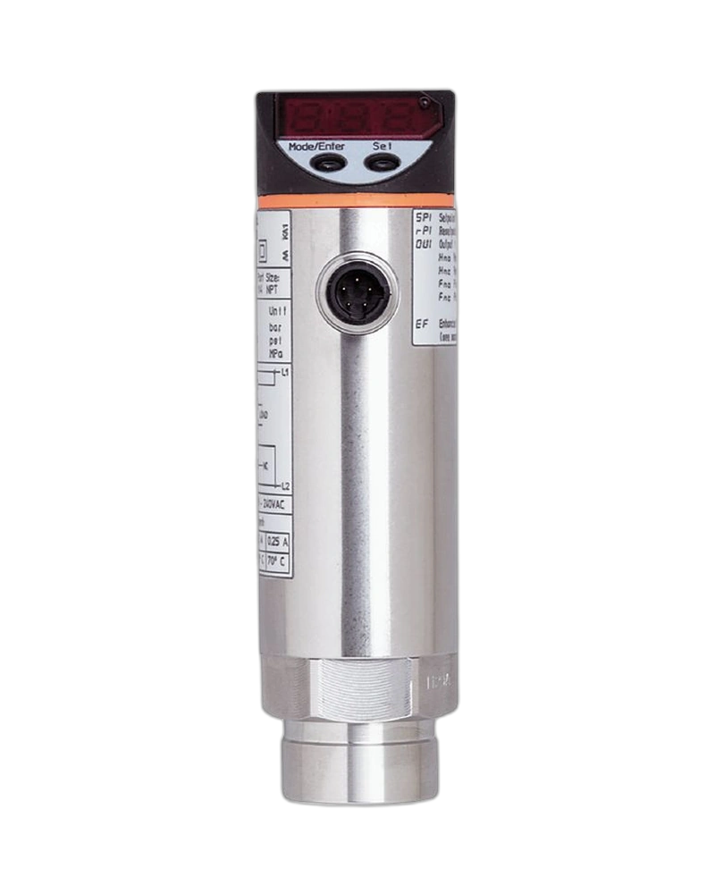 PN4226 - Pressure sensor with display - PN-2,5-RBN14-HFBOW/LS/ /V