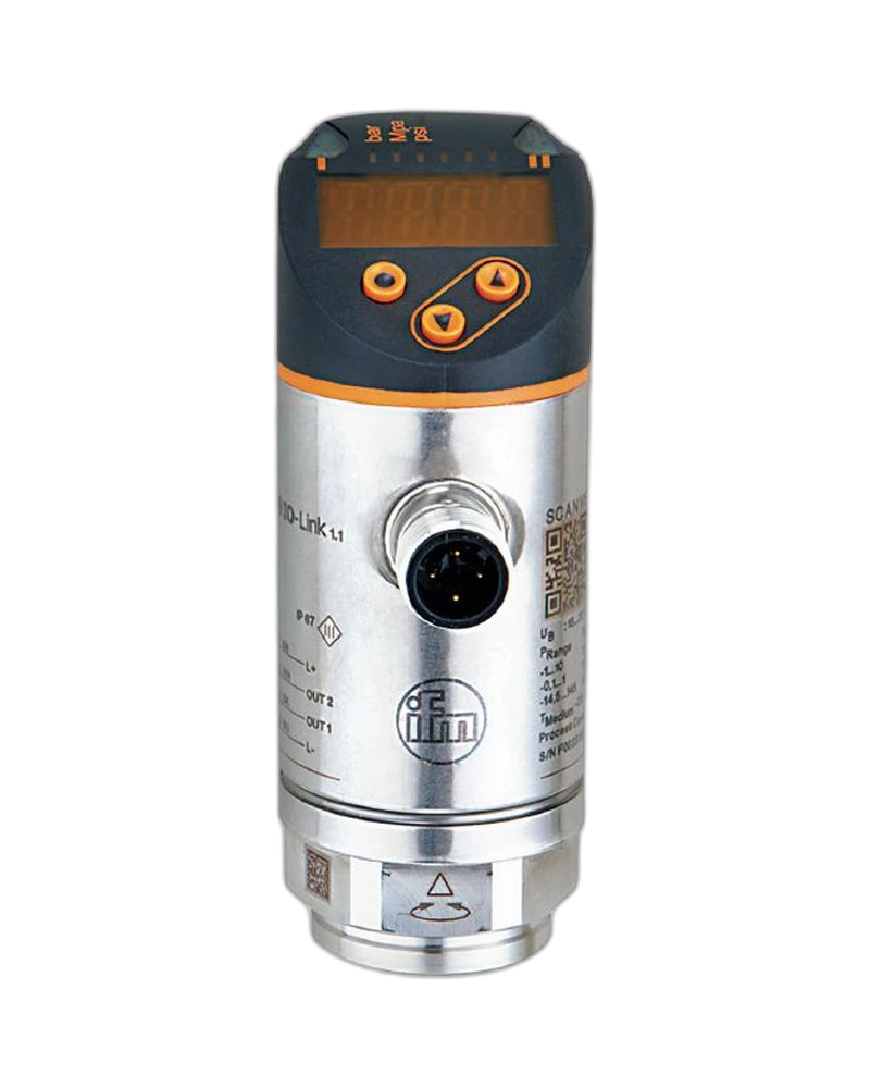 PN7160 - Pressure sensor with display - PN-600-SER14-QFRKG/US/ /V