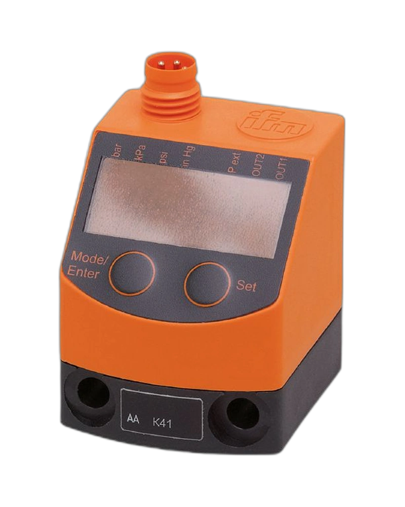 PQ3809 - Pressure sensor for pneumatics - PQ-1-1-KHR18-KFPKG/AS/