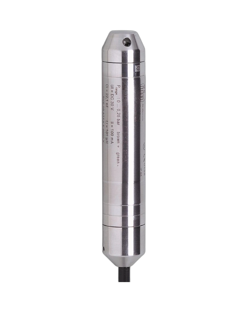 PS3208 - Hydrostatic submersible pressure transmitter - SUBMERSIBLE 0,25BAR 5M PUR CABLE
