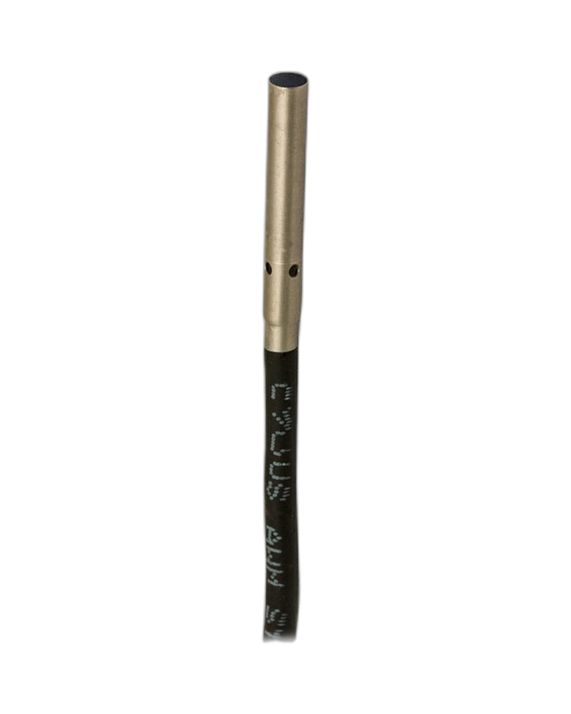 AM1/AP-2CVE80 - MICRO DETECTORS Inductive sensor M12 unshielded NO/PNP cable 200mm 90° with plug M12