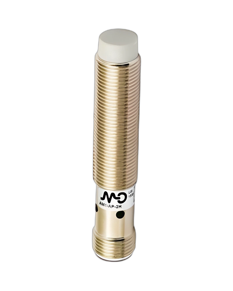 AM6/CN-2H - MICRO DETECTORS Inductive sensor M12 short unshielded NC/NPN plug M12