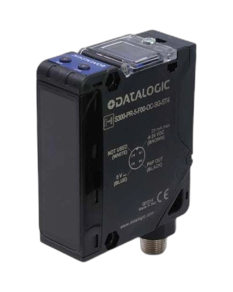S300-PR-1-M06-RX - 951451190 - Bgs plastic axial AC relay out NO/NC terminal block