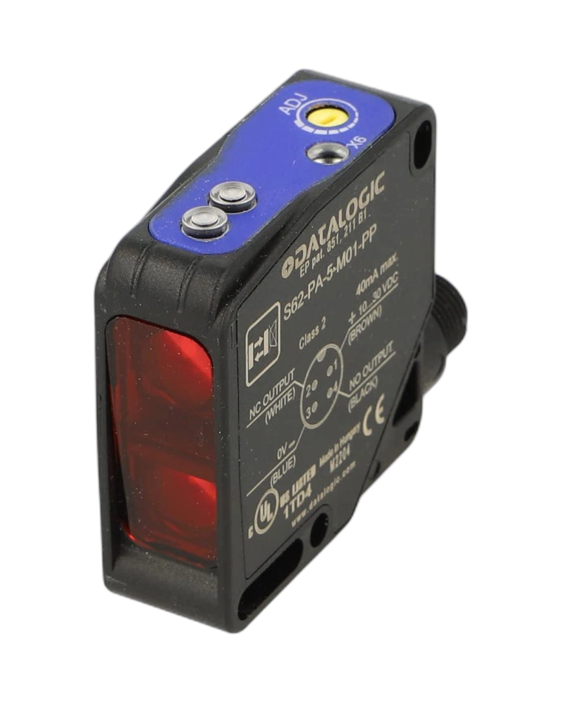 S62-PL-5-M11-PP - 956211151 - S62 Compact Photoelectric Sensors