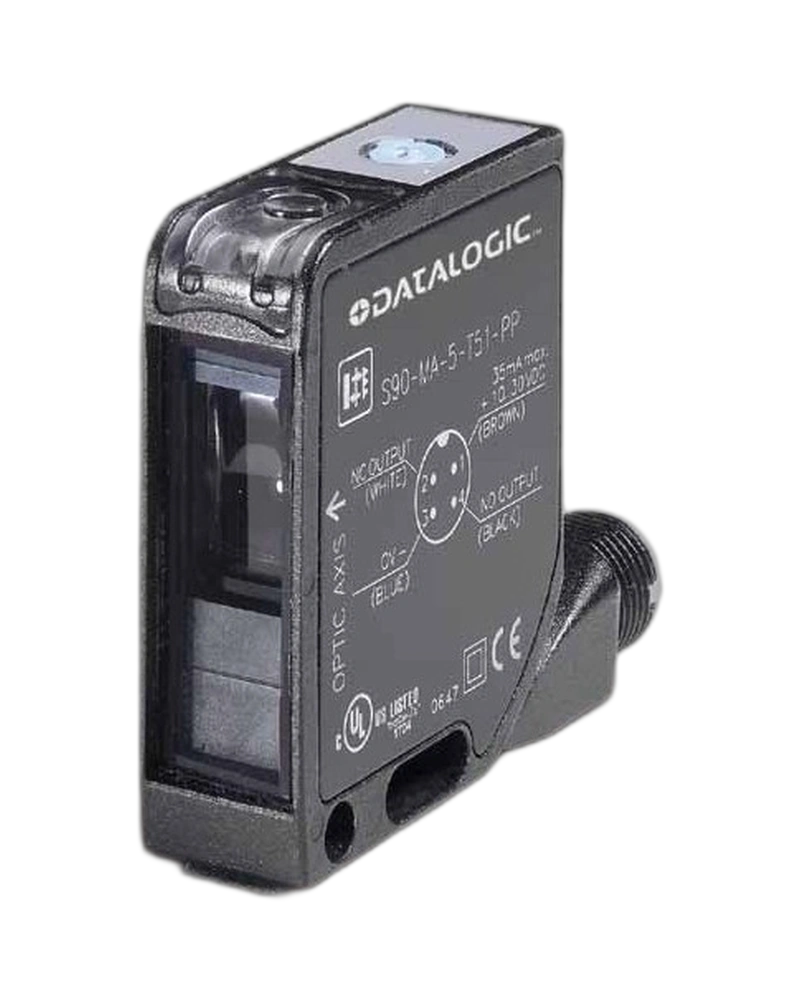 S90-MA-5-C01-PP - 956301010 -  Metal Housing Compact Photoelectric Sensors