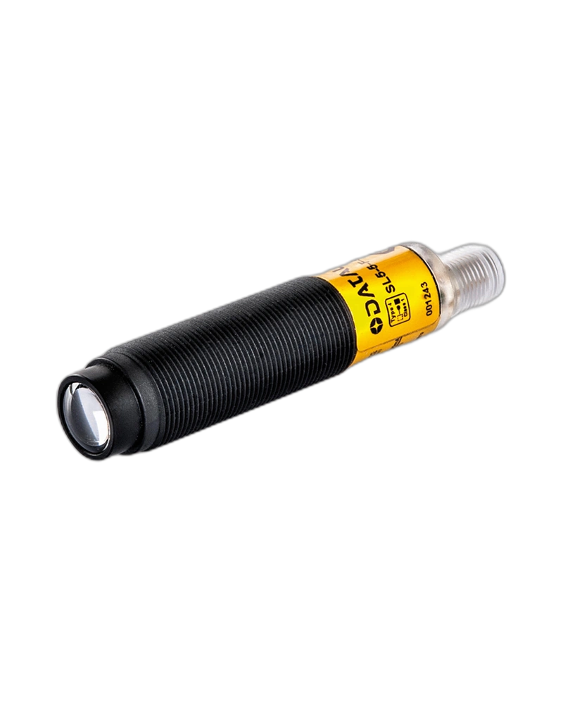 S5-5-F8-92-SG-ST2 - 952051890 - S5 M18 tubular infrared single beam safety sensor type 2 receiver