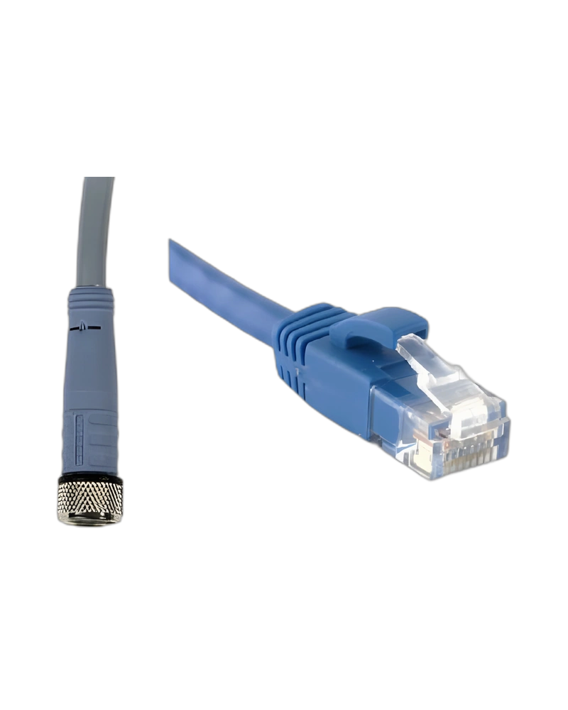 DATAVS-CV-RJ45D-03 - 95A901350 -Cable, Ethernet, DataVS2, DataVS-CV-RJ45D-03 ethernet cable 3m straight