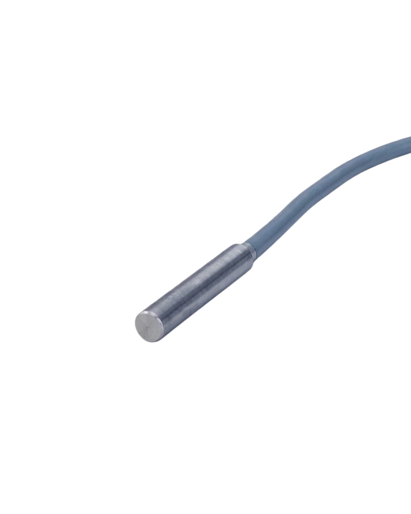 IS-04-A3-03 - 95B061001 - Proximity Sensor - ø4 stainless steel flush 0,8mm NPN NO 3 wires 2m cable