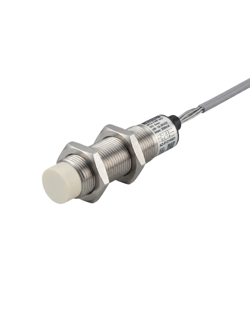 IS-12-A1-S2 - 95B061251 - Proximity Sensor - ø12 standard flush 2mm PNP NO 3 wires- M12