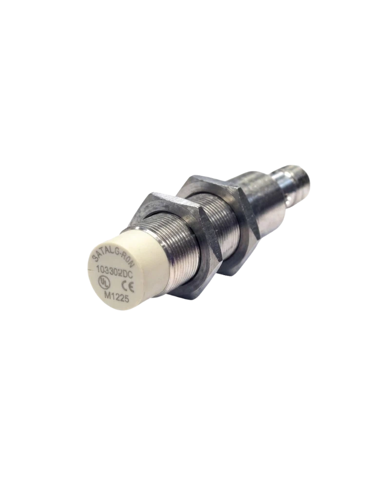 IS-18-G3-03 - 95B063061 - Proximity Sensor - ø18 short double range flush 8mm NPN NO 3 wires 2m cable