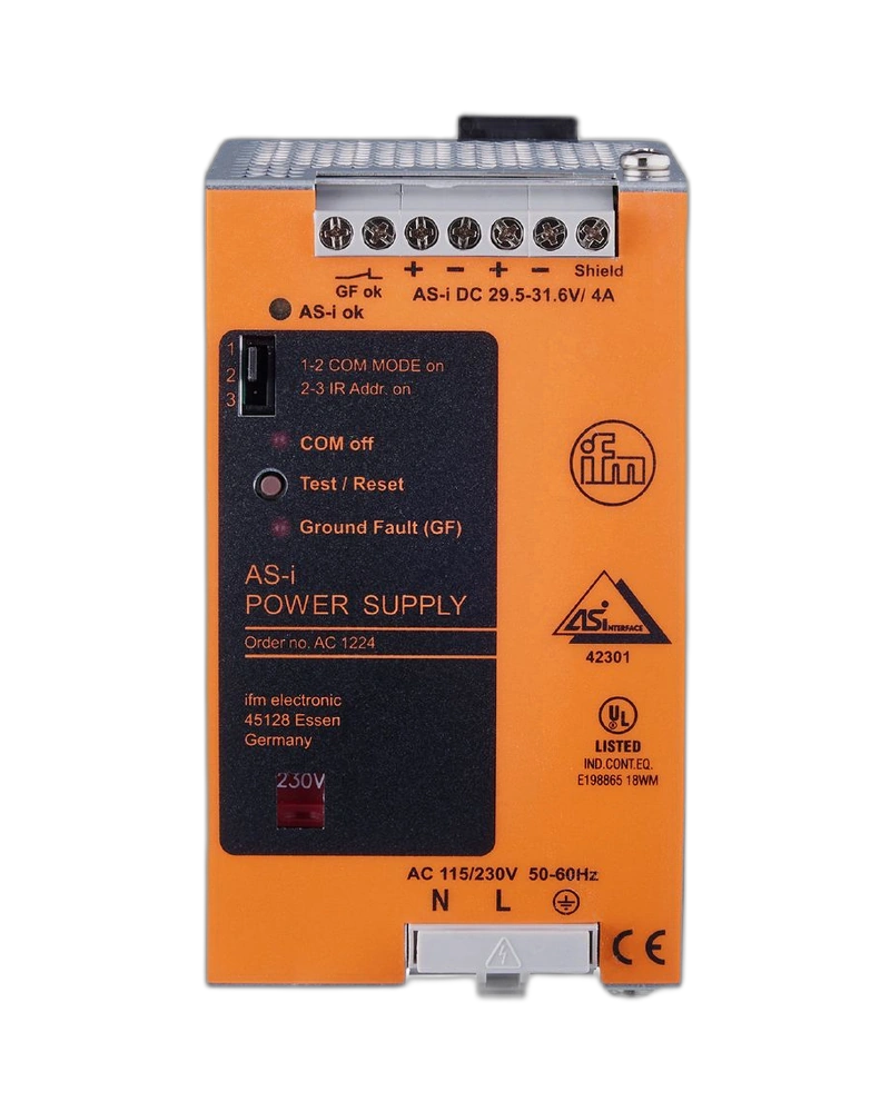 AC1224 - AS-Interface power supply - PowerSupply 115/230VAC 4A