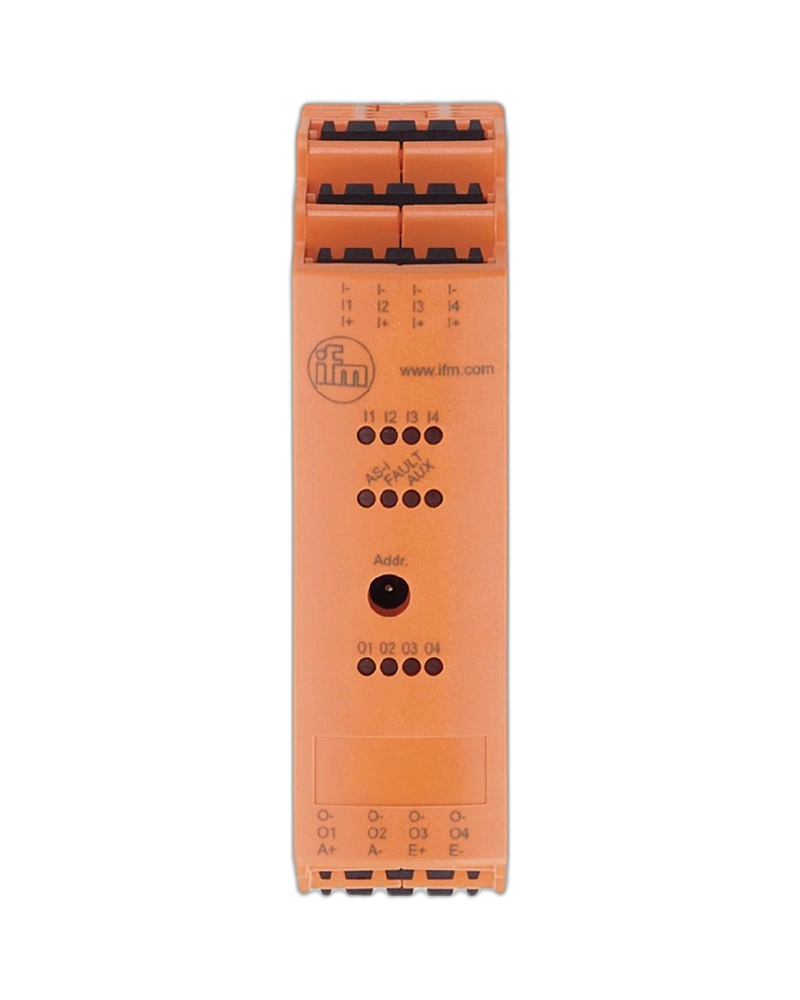 AC2257 - AS-Interface control cabinet module - SmartL25 4DI 4DO T C