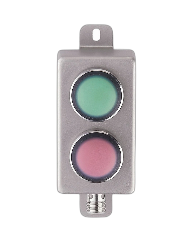 AC2381 - AS-Interface illuminated pushbutton module - AS-i Module 2BI 2LO RD/GR IP69K
