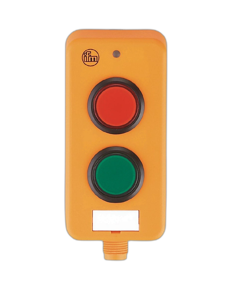 AC2388 - AS-Interface illuminated pushbutton module - AS-i Module 2BI 2LO RD/GR