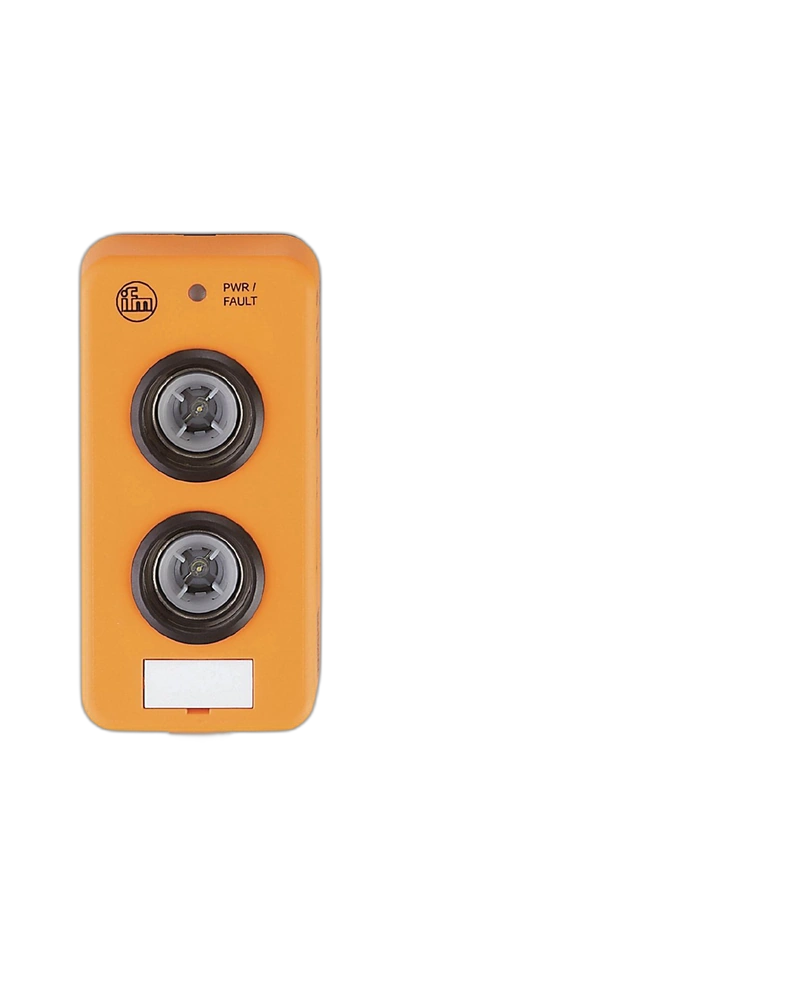 AC2396 - AS-Interface illuminated pushbutton module - AS-i Module 2BI 2LO WT/WT
