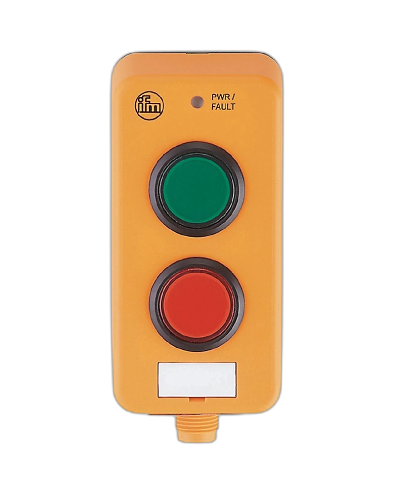 AC2398 - AS-Interface illuminated pushbutton module - AS-i Module 2BI 2LO RD/GR