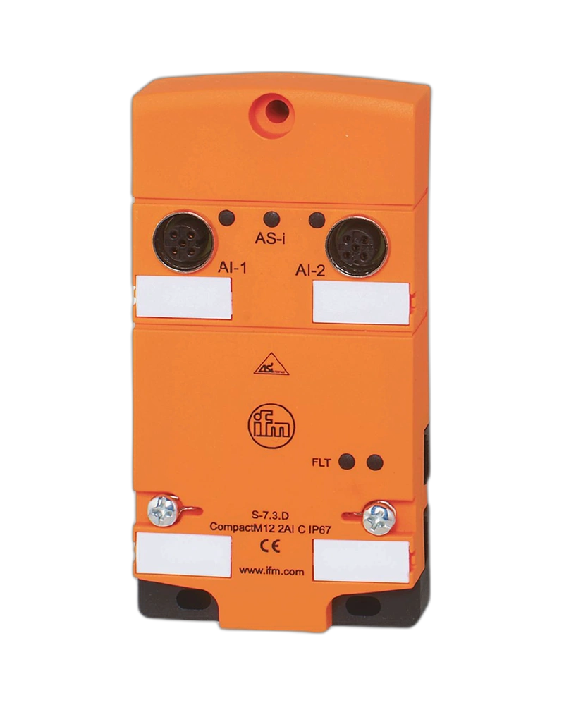 AC2403 - AS-Interface CompactLine module - CompactM12 2 AI C V4A