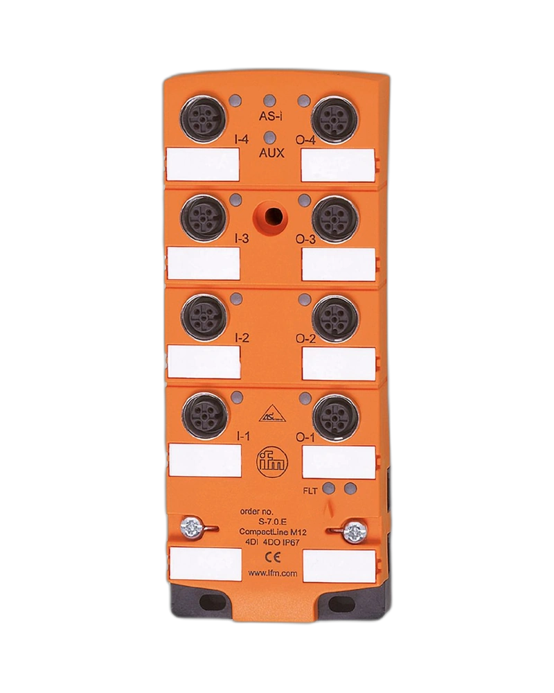 AC2412 - AS-Interface CompactLine module - CompactModule 4DI 4DO T M12