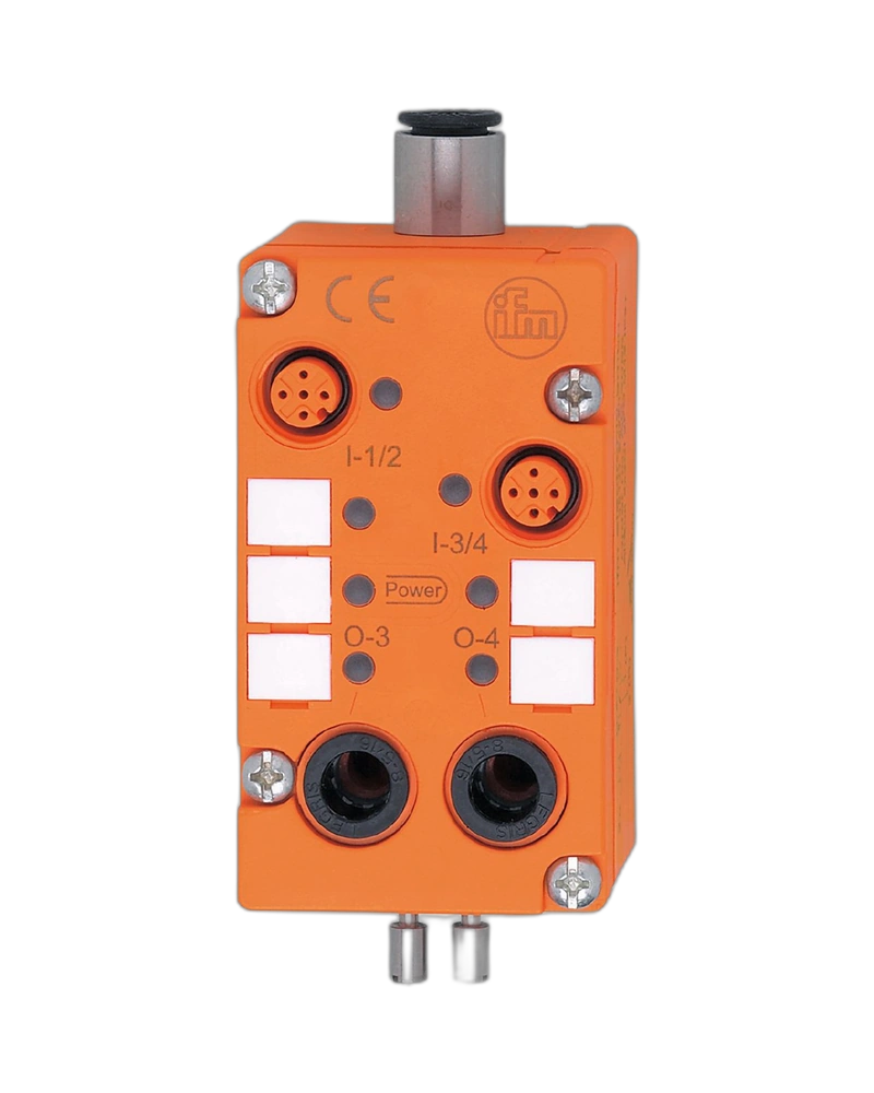 AC2453 - AS-Interface CompactLine module - CompactM12 4 SB V4A