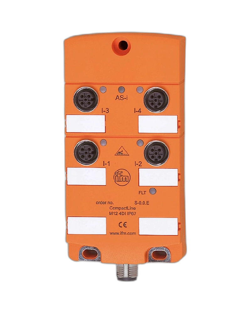 AC2464 - AS-Interface CompactLine module - CompactLineM12 4DI M12