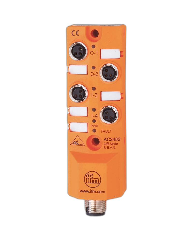 AC2482 - AS-Interface CompactLine module - CompactM8 2DI 2DO